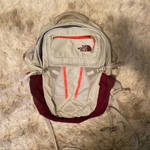 North face backpack